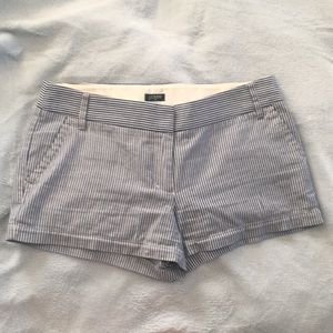 striped J.Crew shorts!!